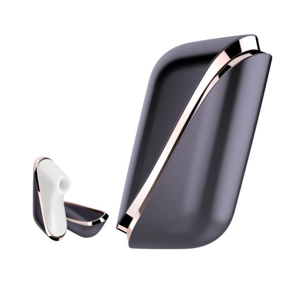 Satisfyer Traveller - oplaadbare clitorisstimulator (zwart-wit)