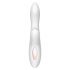 Satisfyer Pro+ G-spot - clitoris- en G-spot vibratie stimulator (wit)