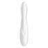 Satisfyer Pro+ G-spot - clitoris- en G-spot vibratie stimulator (wit)