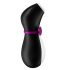 Satisfyer Penguin - oplaadbare, waterdichte clitoris stimulator (zwart-wit)