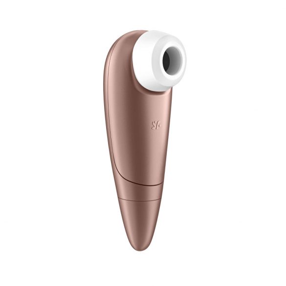 Satisfyer 1 Number One - waterdichte luchtdruk clitoris stimulator (bruin)