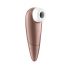 Satisfyer 1 Number One - waterdichte luchtdruk clitoris stimulator (bruin)