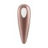 Satisfyer 1 Number One - waterdichte luchtdruk clitoris stimulator (bruin)