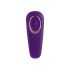 Satisfyer Double Classic - waterdichte, oplaadbare paar vibrator (paars)