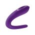 Satisfyer Double Classic - waterdichte, oplaadbare paar vibrator (paars)