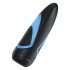 Satisfyer Men One masturbator met Lusty Tongues inzetstuk (blauw-zwart)