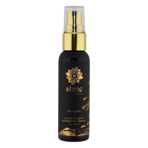 Sliquid Shine - 100% vegan, gevoelige ontsmettingsspray (60ml)