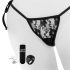 Screaming O MySecret - oplaadbare, draadloze vibrerende slip - zwart (S-L)