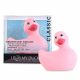 My Duckie 2.0 - speels eendje waterdichte clitorisvibrator (roze)