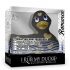 My Duckie Romance 2.0 - waterdichte eend clitoris vibrator (zwart-goud)