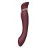 ZALO Queen - pulserende G-punt en clitoris vibrator (rood)