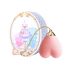 ZALO Baby Heart - slimme waterdichte clitoris vibrator (roze)