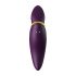 ZALO Hero - oplaadbare, waterdichte clitoris vibrator (paars)