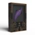 ZALO Hero - oplaadbare, waterdichte clitoris vibrator (paars)