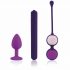 Rianne Essentials Eerste - vibrator set - paars (3-delig)