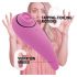 FEELZTOYS Femmegasm - oplaadbare 2in1 clitorisstimulator (roze)