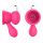 Aixiasia Bobo - borstvoeding vibratie-apparaat (pink)