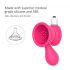 Aixiasia Bobo - borstvoeding vibratie-apparaat (pink)