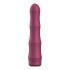 Aixiasia Bamboe - oplaadbare staaf vibrator (bordeaux)