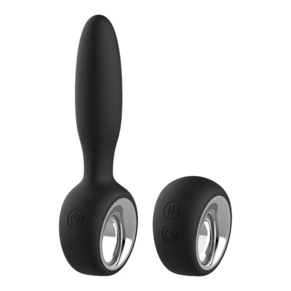 Aixiasia Dylon Afstandsbediening - Oplaadbare Anale Vibrator (Zwart)