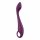 Aixiasia Lotty - oplaadbare, waterdichte G-spot vibrator (paars)