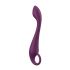 Aixiasia Lotty - oplaadbare, waterdichte G-spot vibrator (paars)