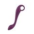 Aixiasia Lotty - oplaadbare, waterdichte G-spot vibrator (paars)