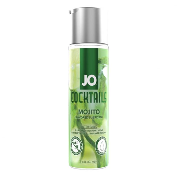 System JO Cocktails - waterbasis glijmiddel - Mojito (60ml)