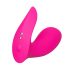 LOVENSE Flexer Slip - oplaadbare 2in1 vibrator (roze)