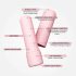 Vush Pop Gloss - oplaadbare, waterdichte minivibrator (roze)