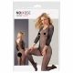 NO:XQSE - Net catsuit - zwart (S-L)