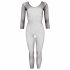 NO:XQSE - Net catsuit - zwart (S-L)