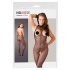 NO:XQSE - Borstversterkende catsuit - Zwart (S-L)