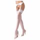 Cottelli - Kanten panty (wit) - 3/L