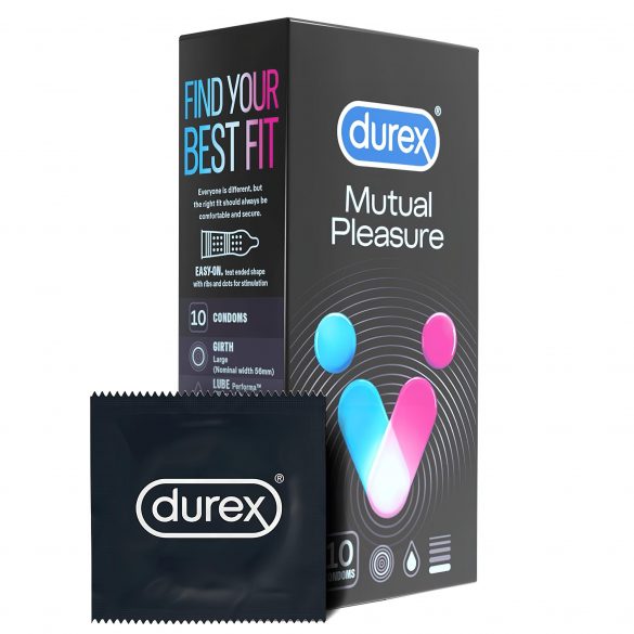 Durex Mutual Pleasure - vertraagend condoom (10 stuks)