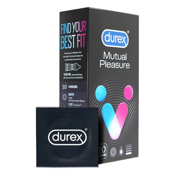 Durex Mutual Pleasure - vertraagend condoom (10 stuks)