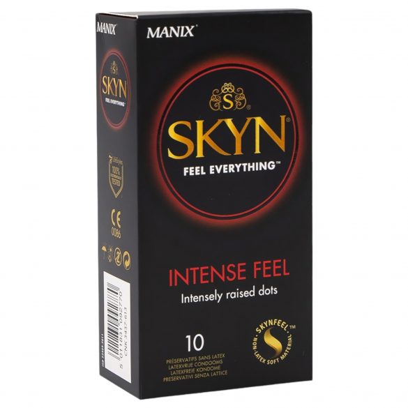 Manix SKYN Intense - latexvrije, met nopjes condooms (10 stuks)