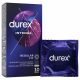 Durex Intense - geribbelde en gestippelde condoom (10 stuks)