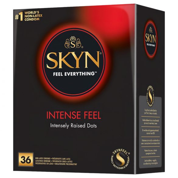 Manix SKYN Intense Feel – latexvrije vegan condooms (36 stuks)