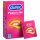 Durex Pleasure Me - geribbelde en noppen condooms (10 stuks)