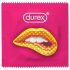 Durex Pleasure Me - geribbelde en noppen condooms (10 stuks)