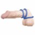 You2Toys - Lust penisring trio - blauw