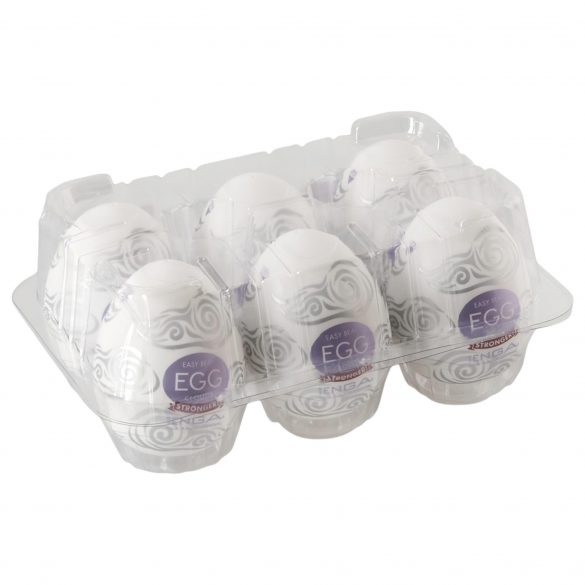 TENGA Egg Cloudy - masturbatie-ei (6 stuks)