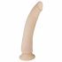 Nature Skin - Flexibele dildo (naturaal)