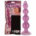 You2Toys - anale kralen - zuignap dildo (paars)