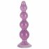 You2Toys - anale kralen - zuignap dildo (paars)