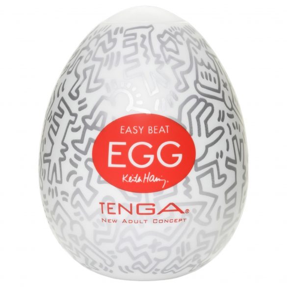 TENGA Egg Keith Haring Party - masturbatie ei (1st)