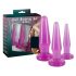 You2Toys - Anale Trainingsset - 3 stuks (paars)