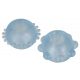 You2Toys - Penisring duo (transparant blauw)