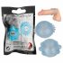 You2Toys - Penisring duo (transparant blauw)